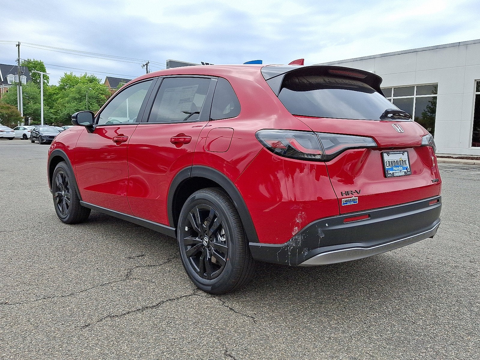 2026 Honda HR-V AWD SPORT
