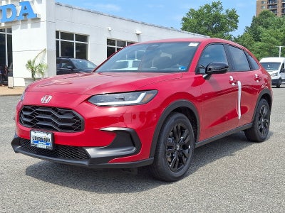 2027 Honda HR-V Sport AWD