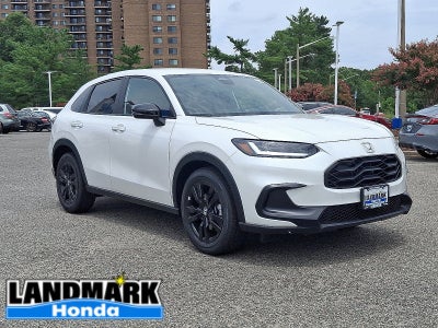 2027 Honda HR-V Sport AWD