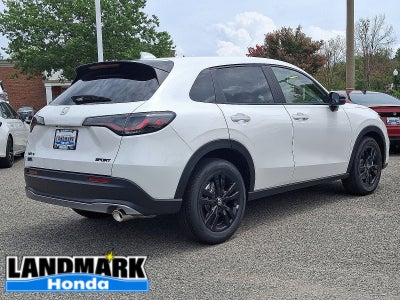 2027 Honda HR-V Sport AWD