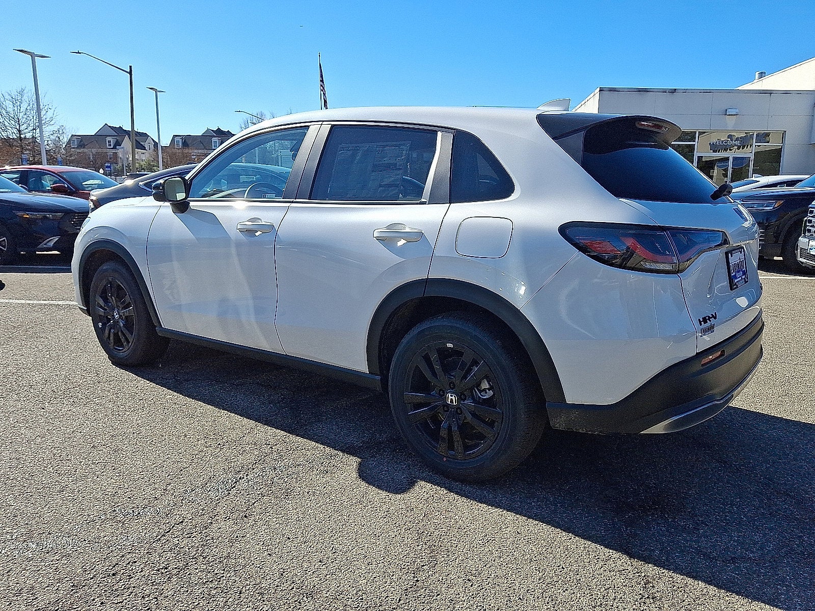 2026 Honda HR-V AWD SPORT