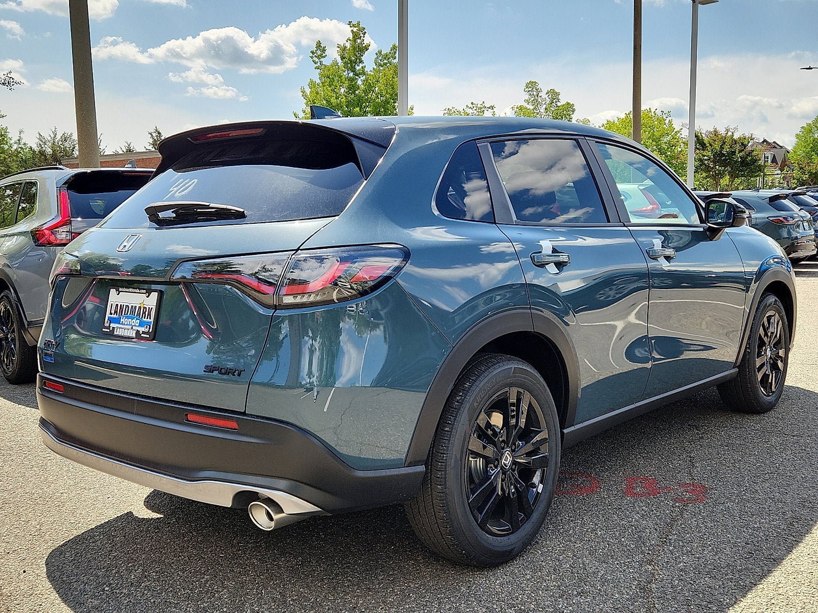 2026 Honda HR-V AWD SPORT