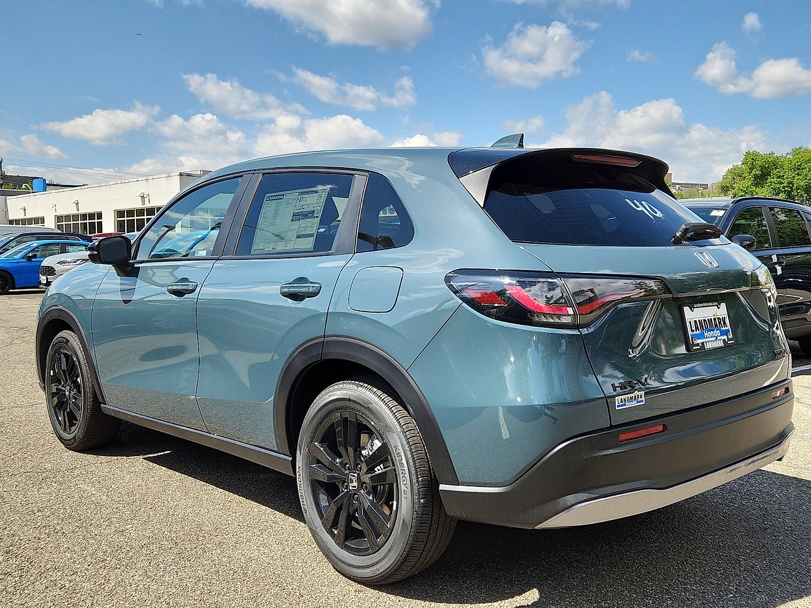 2026 Honda HR-V AWD SPORT