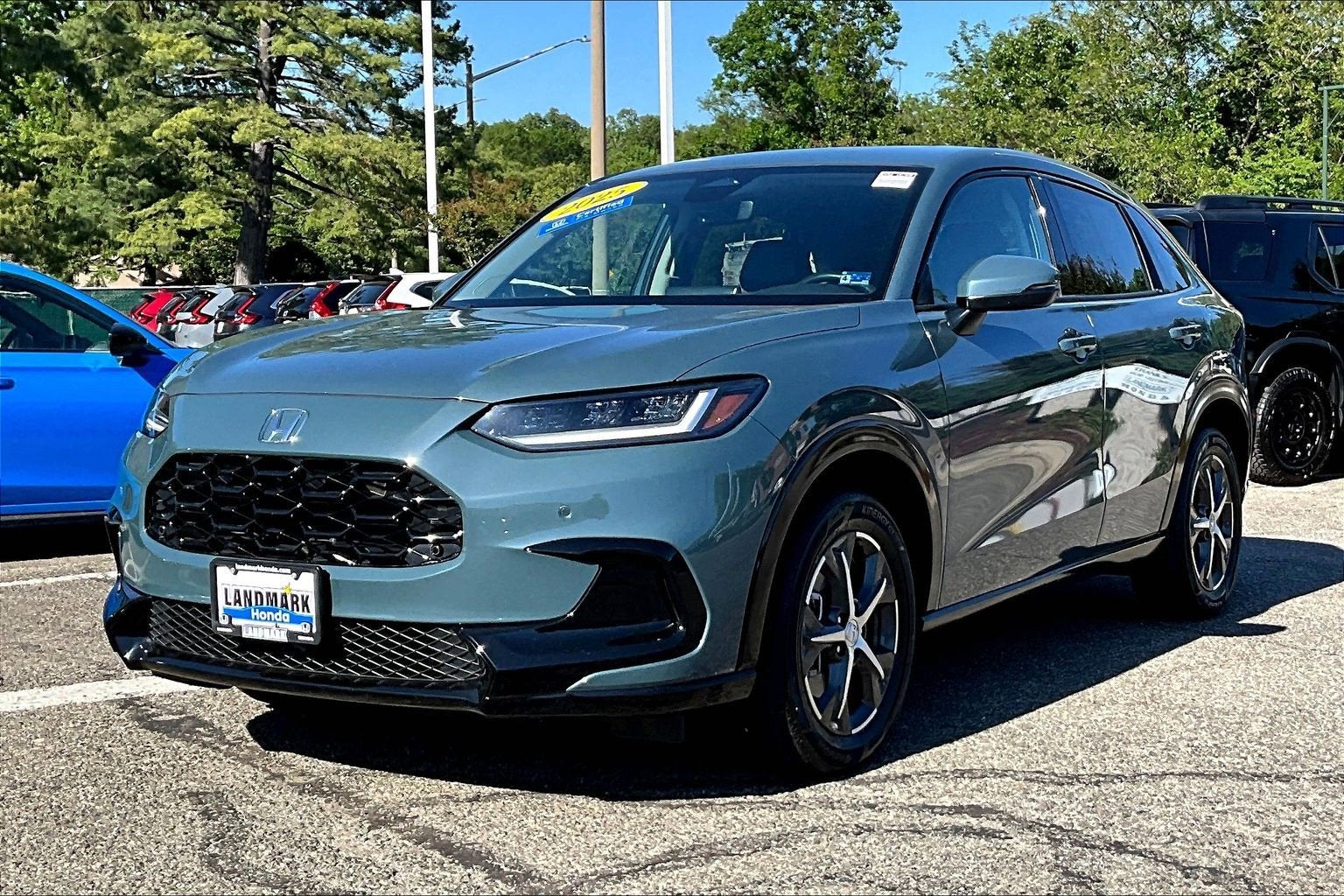 2025 Honda HR-V AWD EX-L
