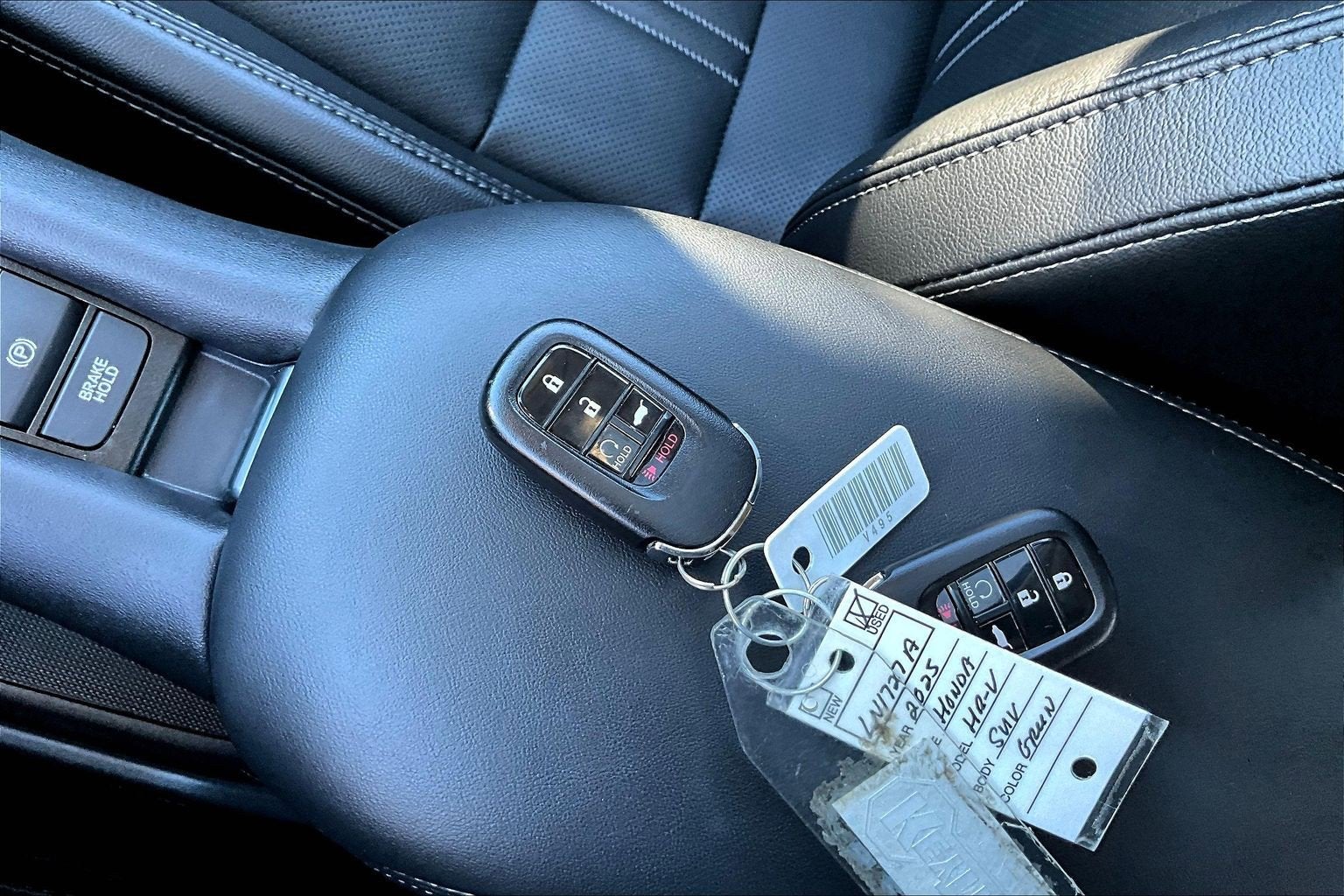 2025 Honda HR-V AWD EX-L
