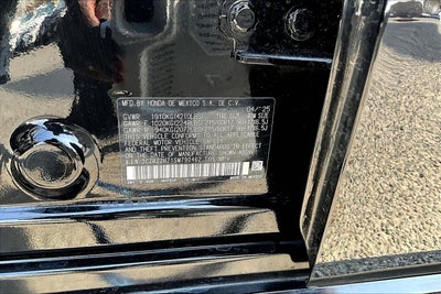 2025 Honda HR-V EX-L