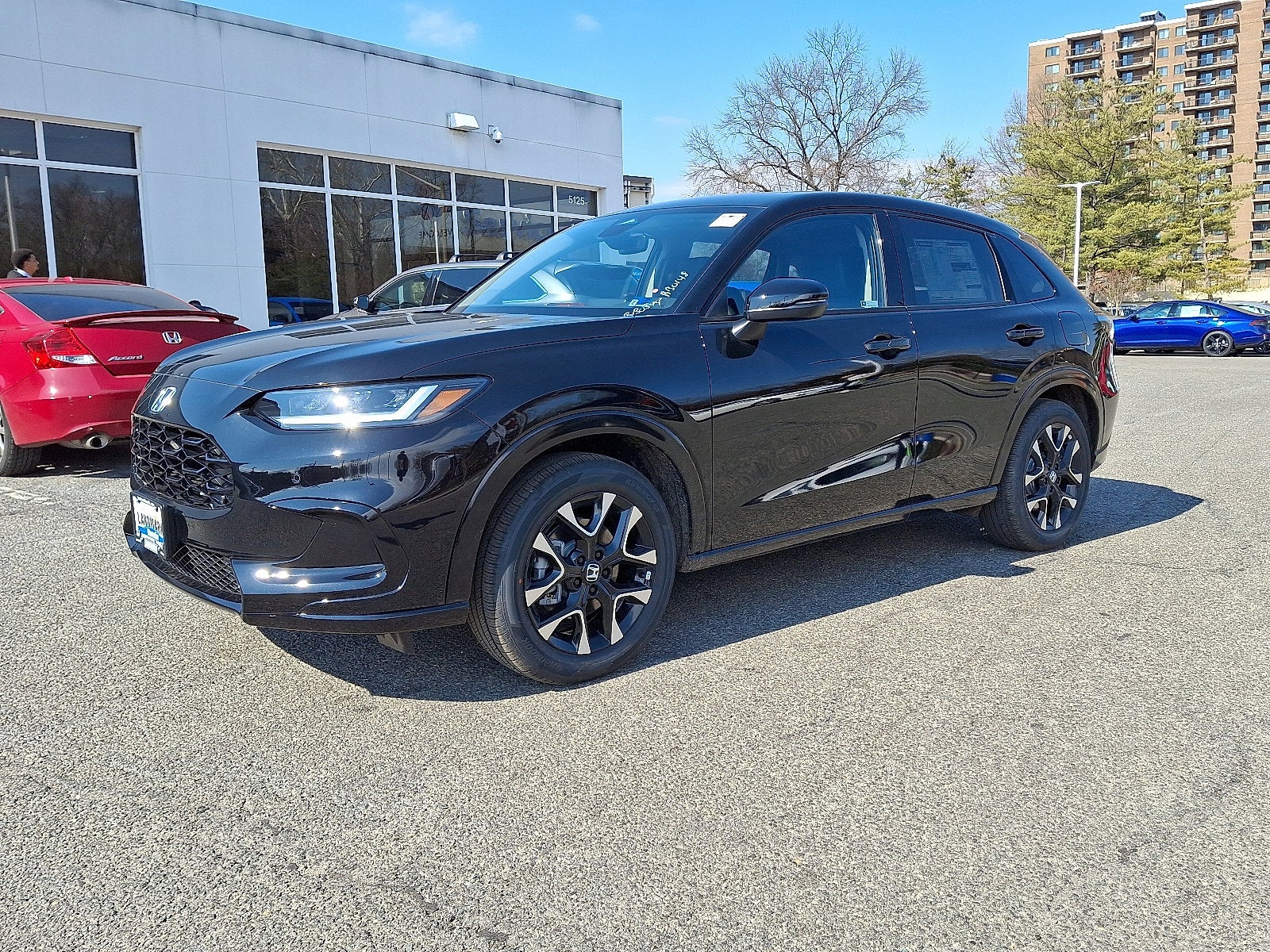 2026 Honda HR-V AWD EX-L