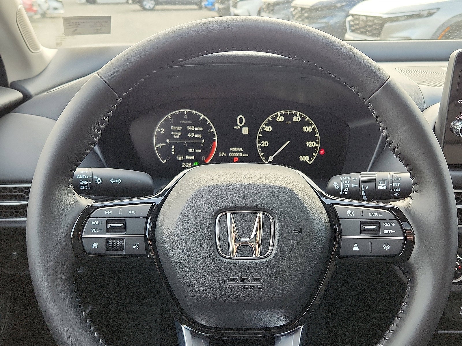 2026 Honda HR-V AWD EX-L