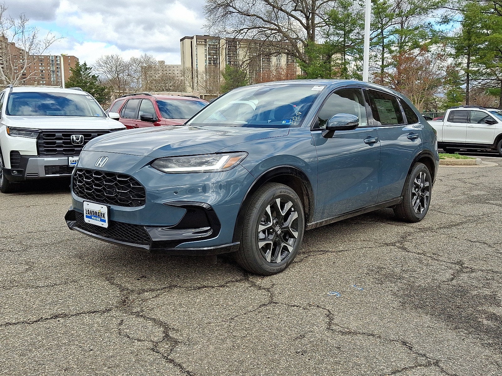 2026 Honda HR-V AWD EX-L