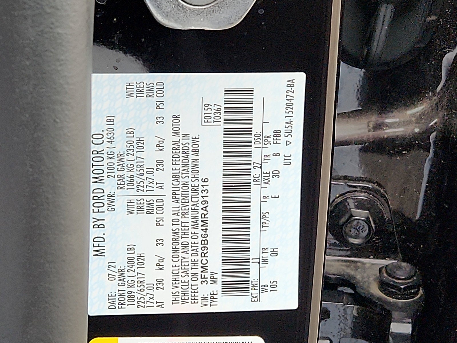 2021 Ford Bronco Sport Big Bend