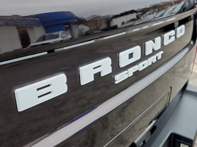 2021 Ford Bronco Sport Big Bend