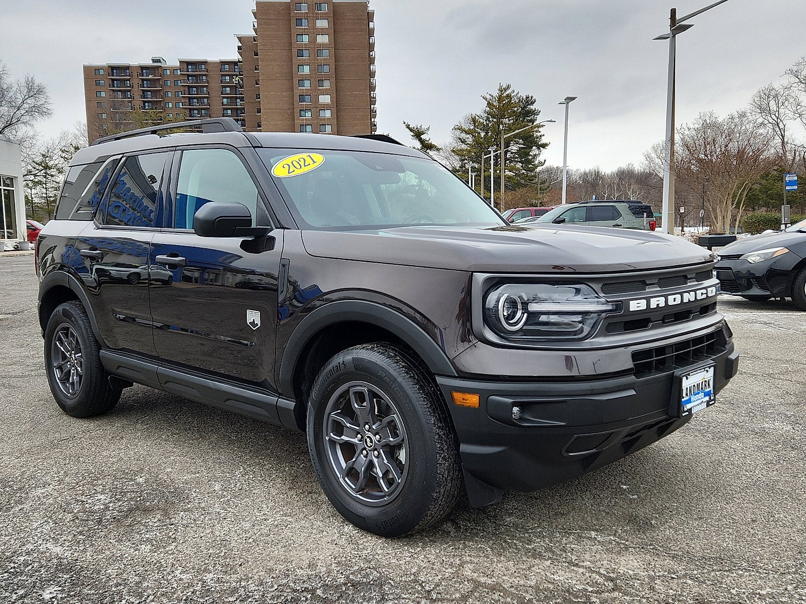 2021 Ford Bronco Sport Big Bend