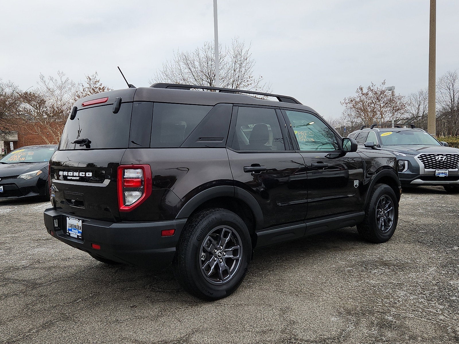 2021 Ford Bronco Sport Big Bend
