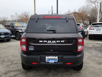 2021 Ford Bronco Sport Big Bend
