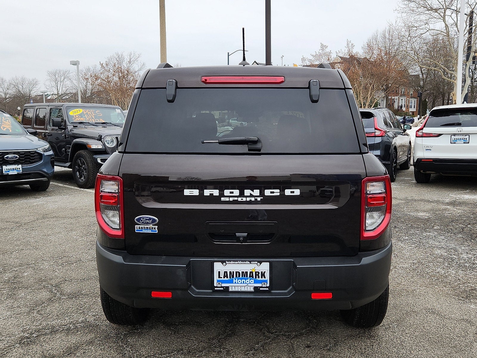 2021 Ford Bronco Sport Big Bend