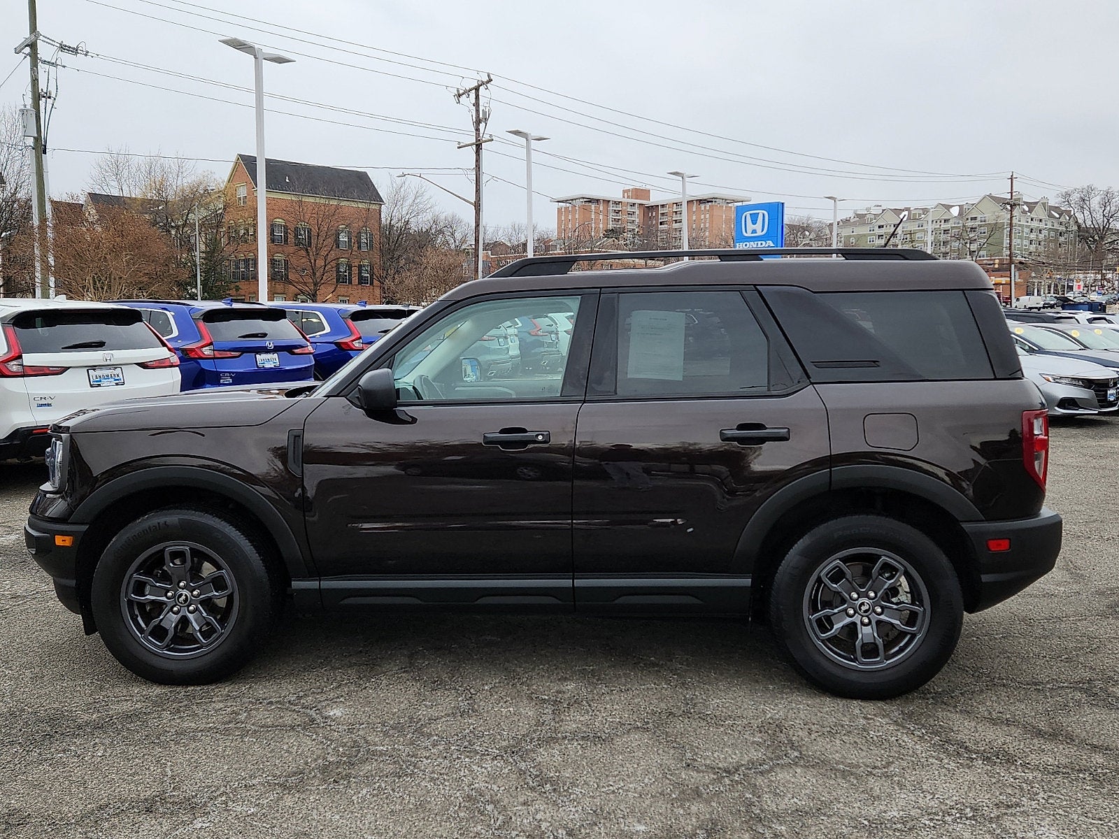 2021 Ford Bronco Sport Big Bend