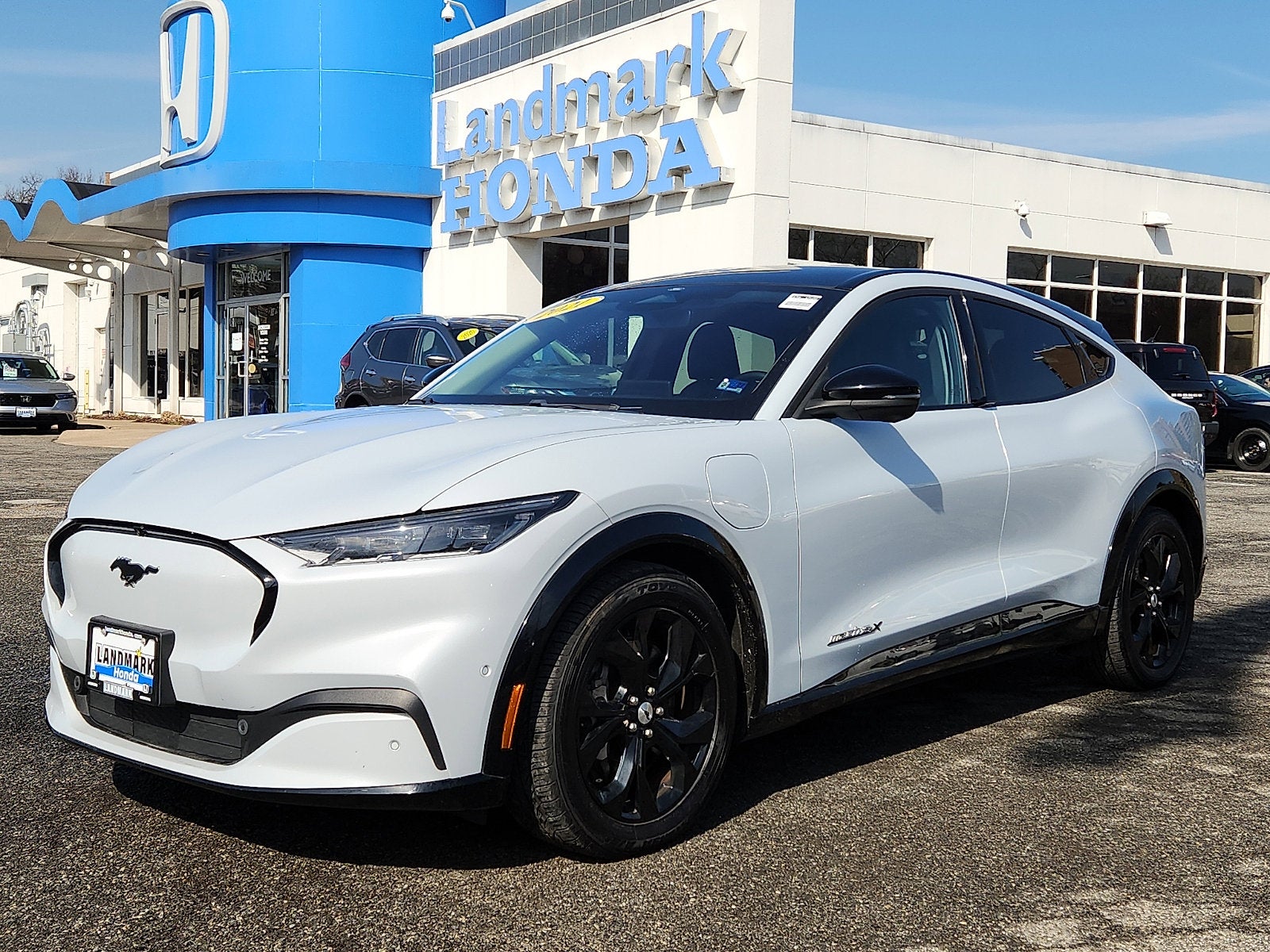 2021 Ford Mustang Mach-E Premium AWD