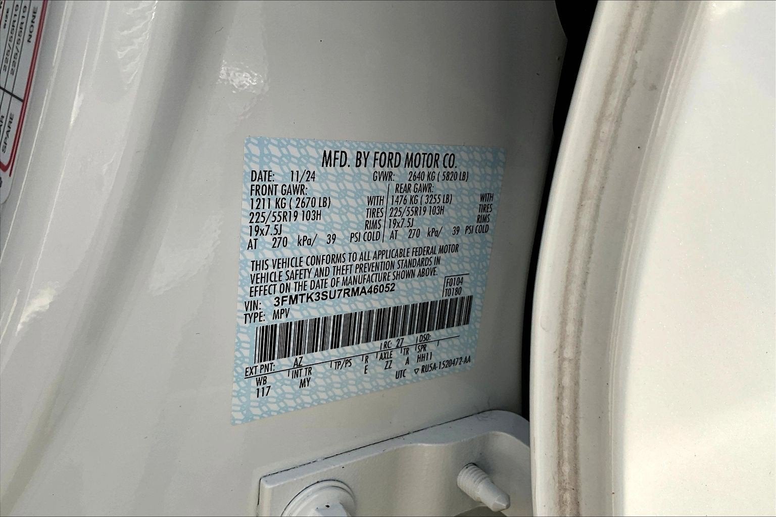 2024 Ford Mustang Mach-E Premium