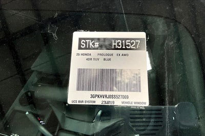 2025 Honda Prologue AWD EX