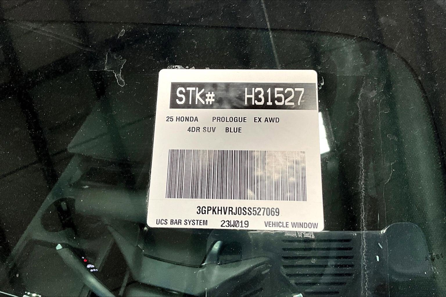 2025 Honda Prologue AWD EX