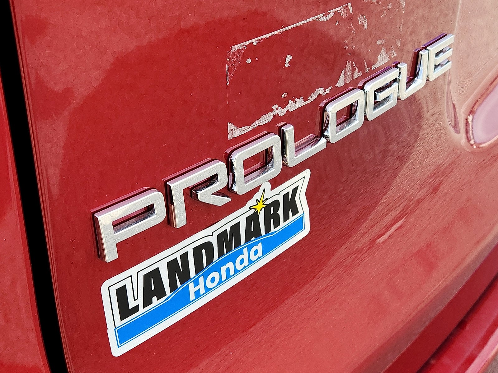 2025 Honda Prologue AWD EX