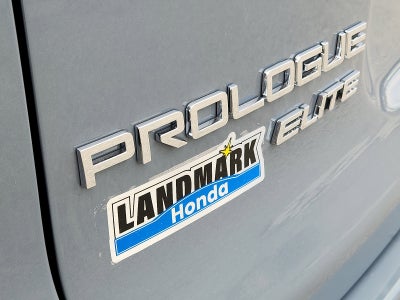 2025 Honda Prologue AWD ELITE