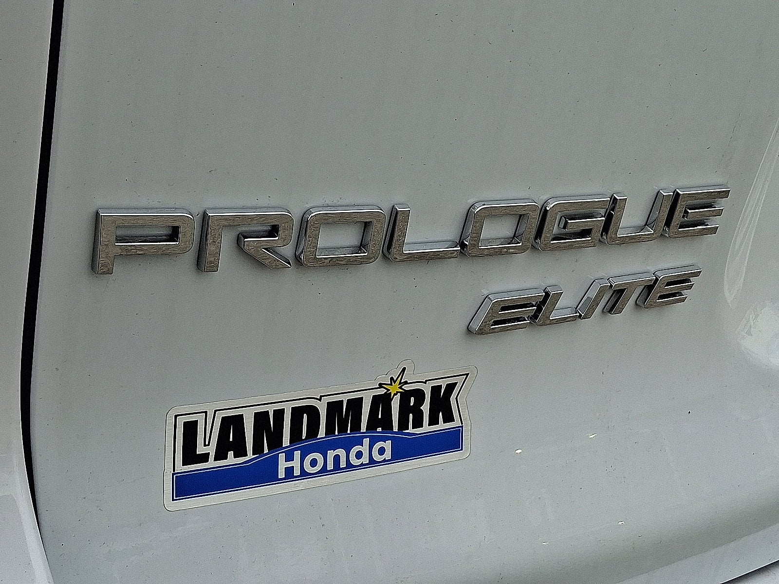 2026 Honda Prologue Elite