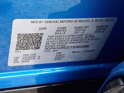 2026 Honda Prologue Elite