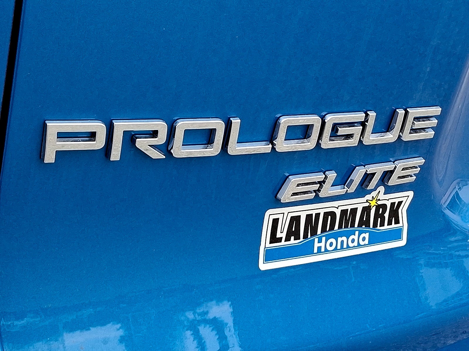 2026 Honda Prologue Elite