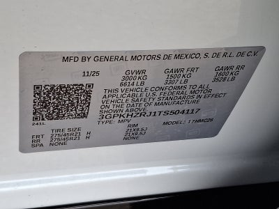 2026 Honda Prologue Elite