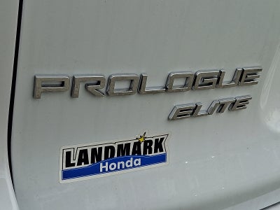 2026 Honda Prologue Elite