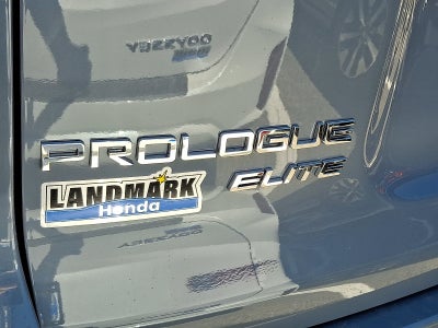 2026 Honda Prologue Elite