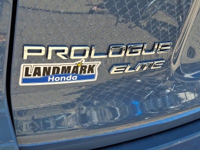 2026 Honda Prologue Elite