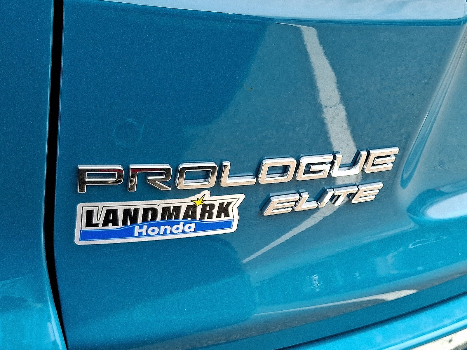 2026 Honda Prologue Elite