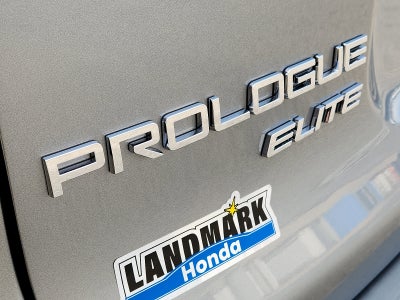 2026 Honda Prologue Elite