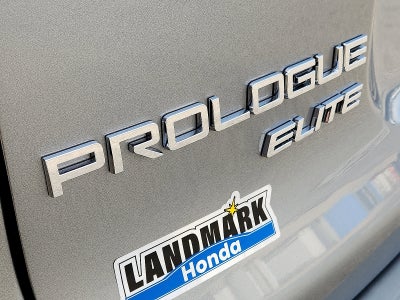 2026 Honda Prologue Elite