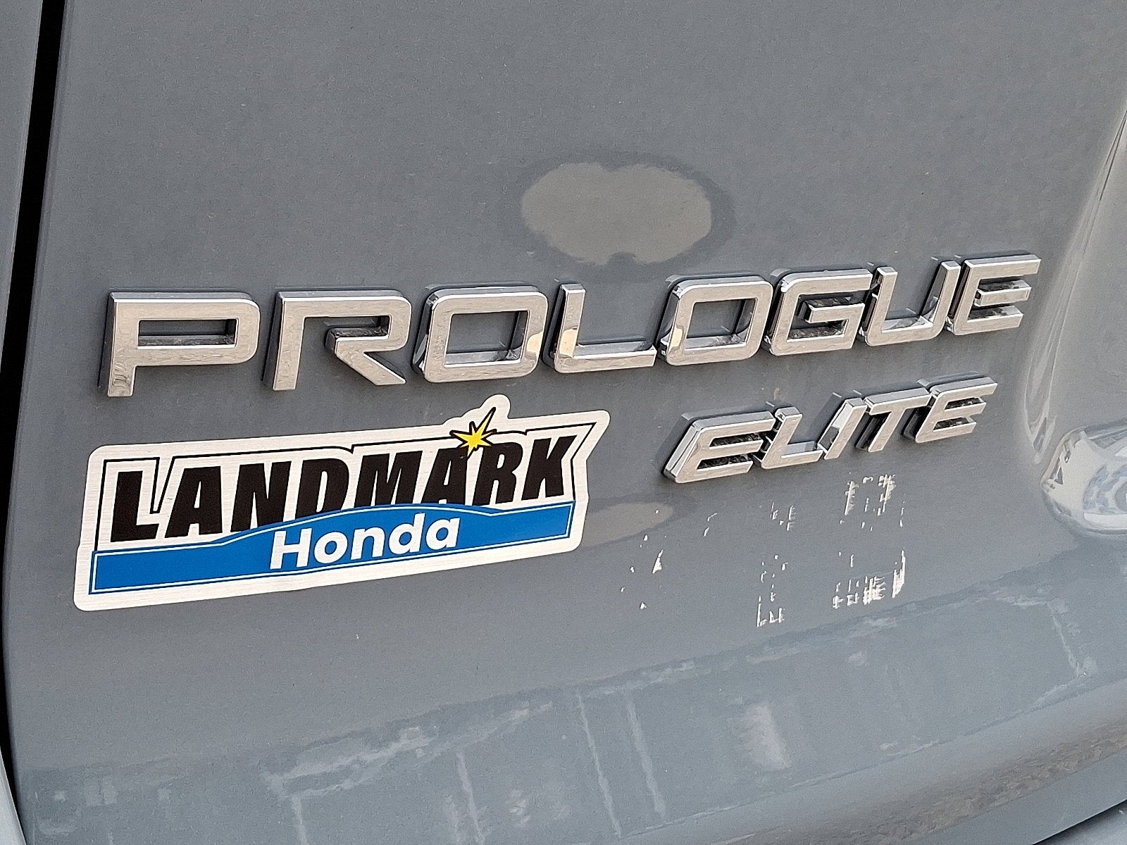 2026 Honda Prologue Elite