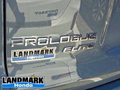 2026 Honda Prologue Elite