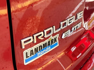 2025 Honda Prologue AWD ELITE