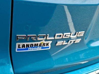 2026 Honda Prologue Elite