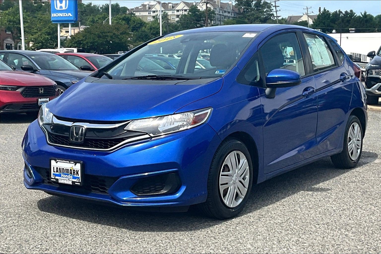 2018 Honda Fit LX w/ Honda Sensing CVT's photo