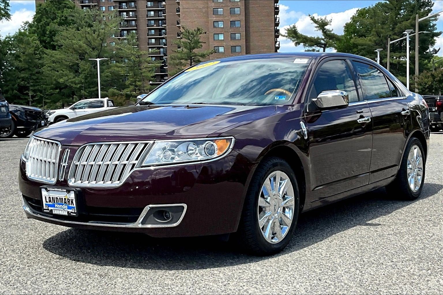 2012 Lincoln MKZ AWD