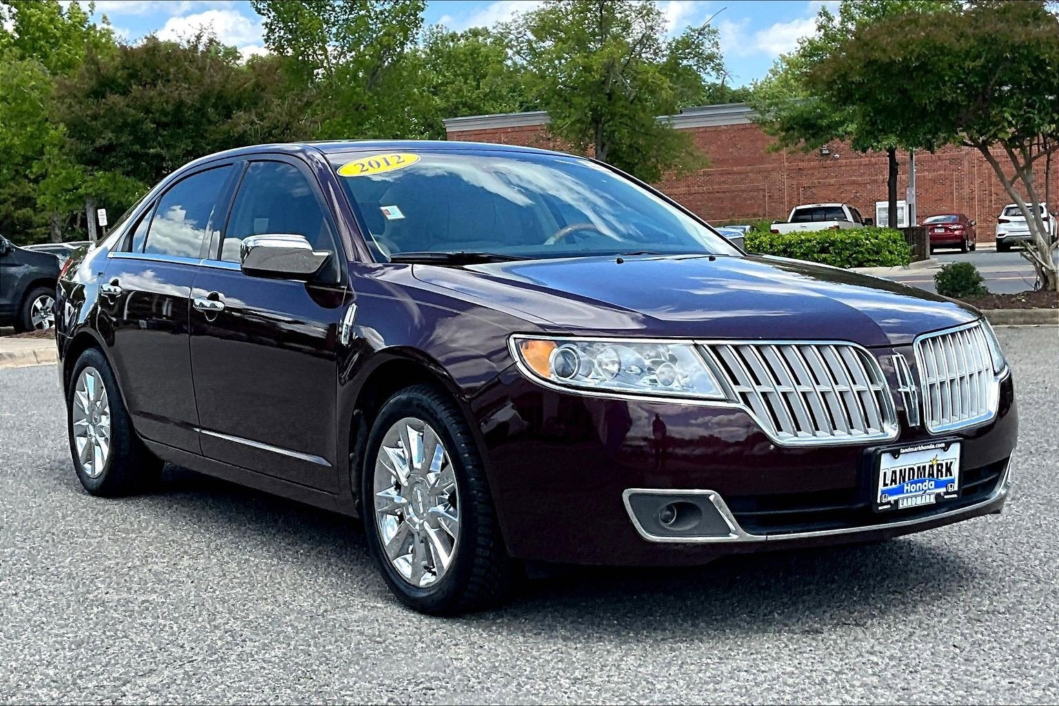 2012 Lincoln MKZ AWD