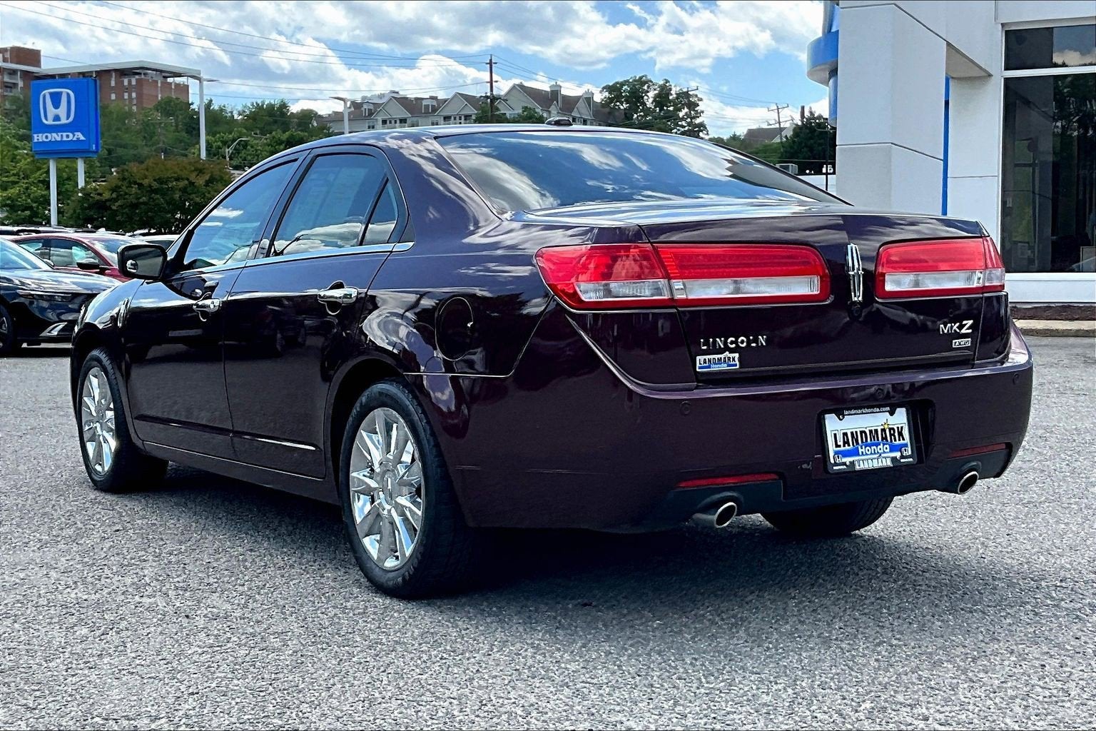 2012 Lincoln MKZ AWD