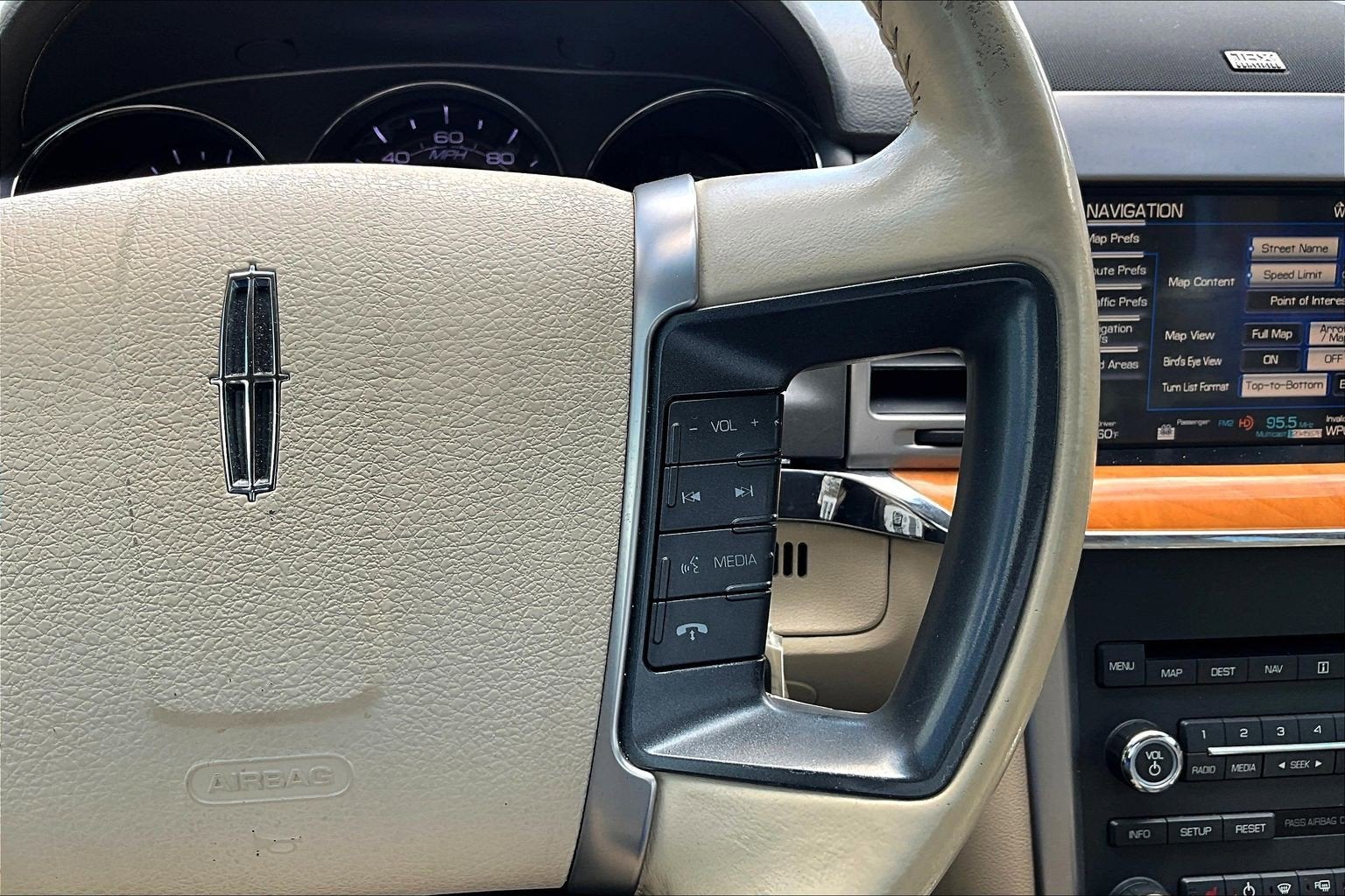 2012 Lincoln MKZ AWD