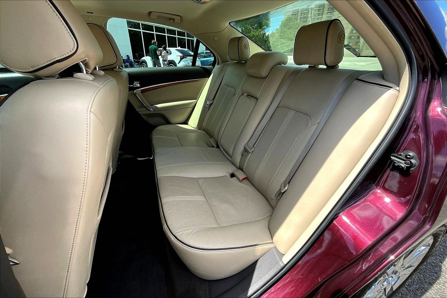 2012 Lincoln MKZ AWD