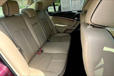 2012 Lincoln MKZ AWD