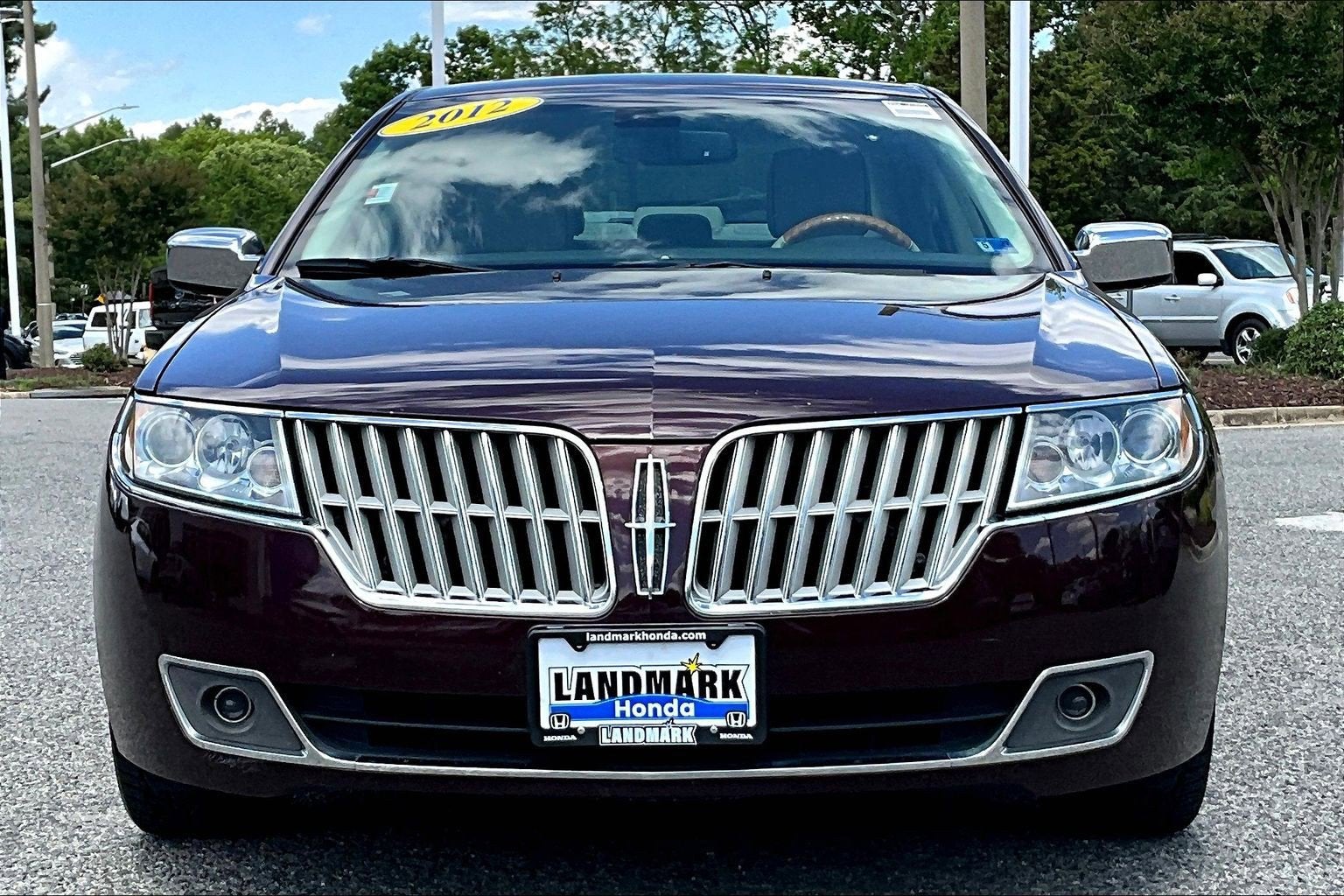 2012 Lincoln MKZ AWD