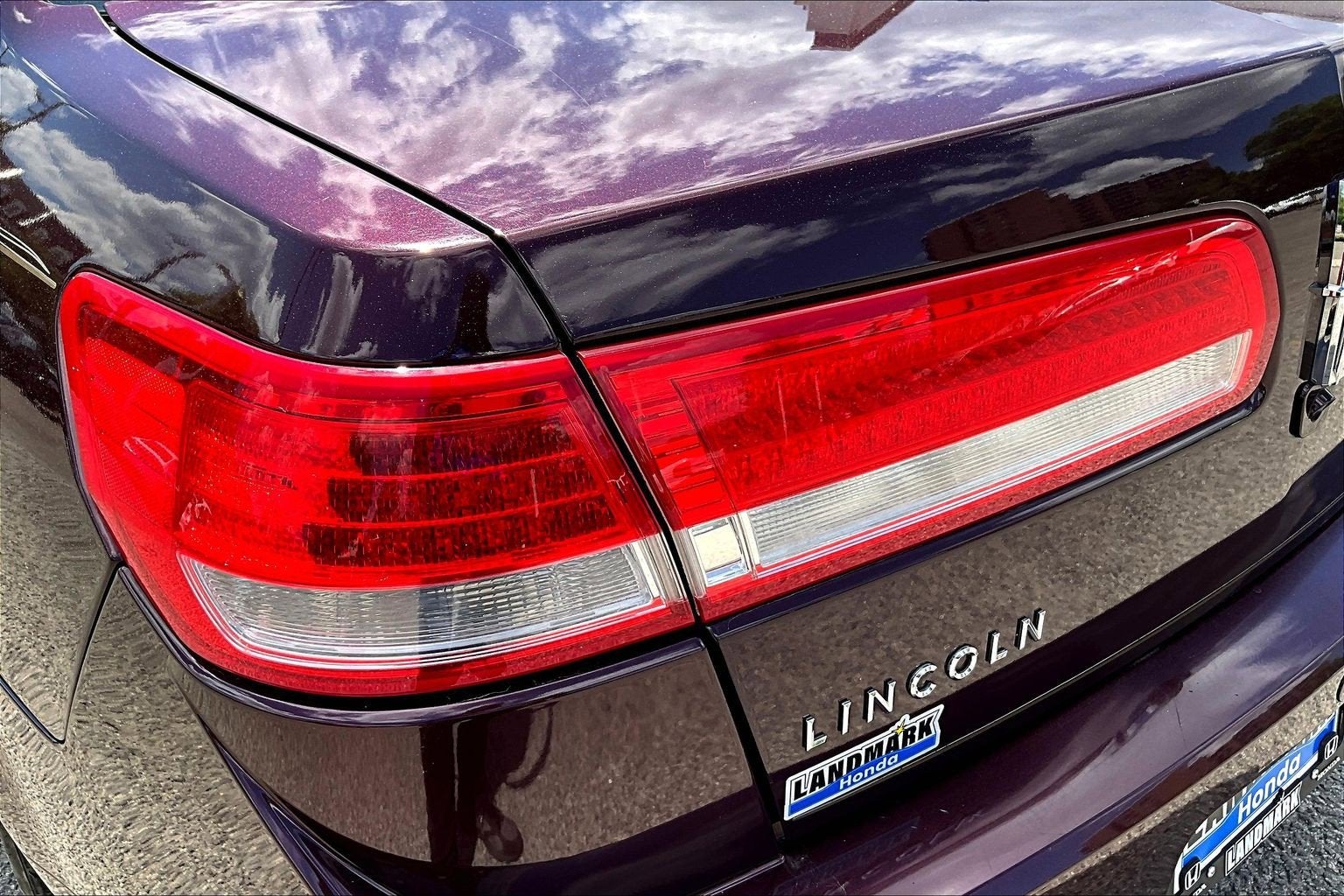 2012 Lincoln MKZ AWD