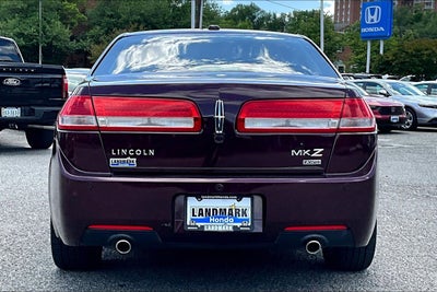 2012 Lincoln MKZ AWD